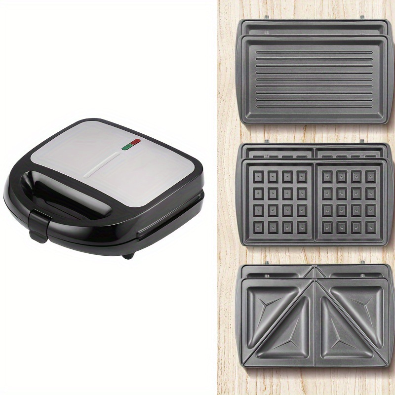 2026 New Cross-Border Dropshipping Toaster Sandwich Maker Waffle Grill Double-Sided Cross-Border