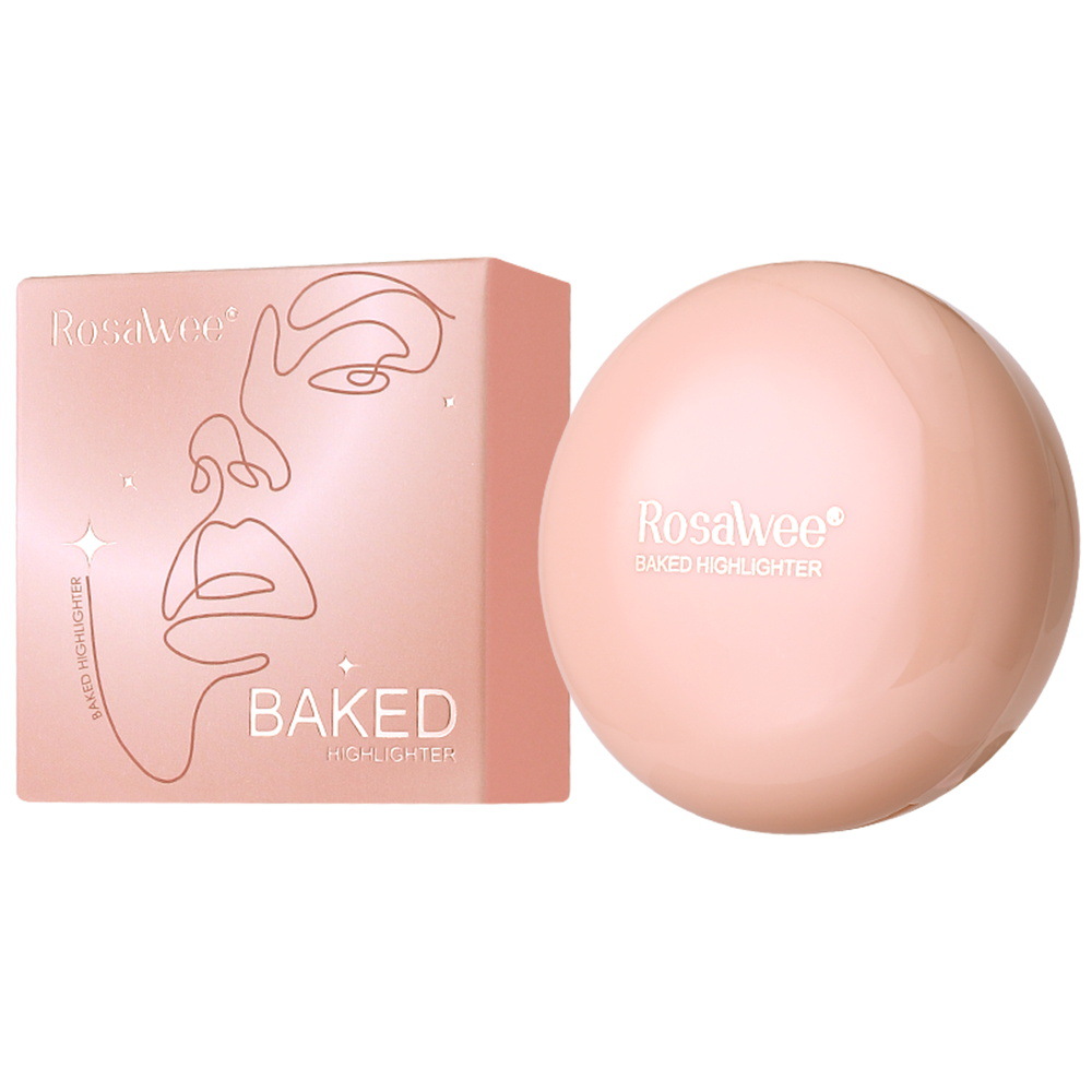 Amazon cross-border facial high-gloss thin flash repair plate natural brightening contour modified facial three-dimensional makeup wholesale