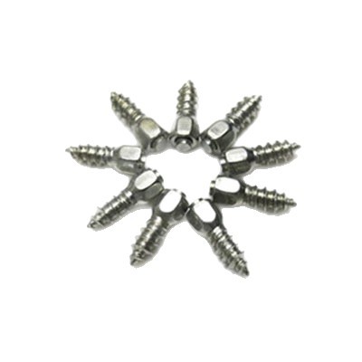 Car Winter Wear Resistant Tungsten Steel 100Pcs/4*12mm Car SUV ATV Anti-skid Nails Tire Snow Tire Nails