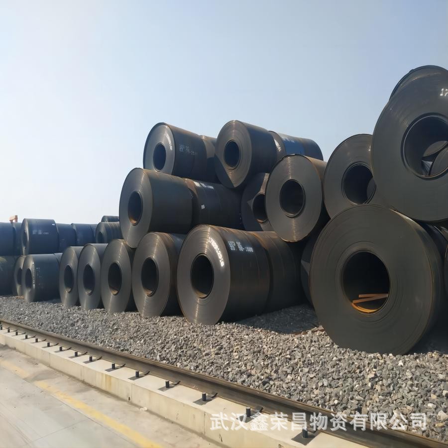 Yichang Kaiping Hot-Rolled Low-Alloy Plate Roll Q355B Hot-Rolled Low-Alloy Open Plate 15.5*1500*C