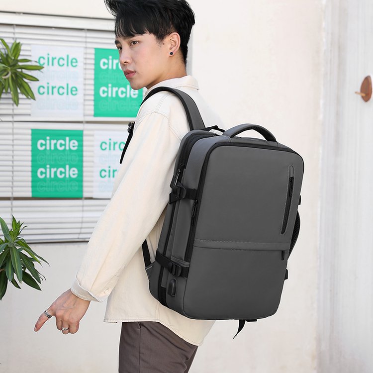 Деловой рюкзак для мужчин и женщин, рюкзак большой емкости для ноутбука 16 дюймов, рюкзак для деловых поездок, студентов, школьная сумка