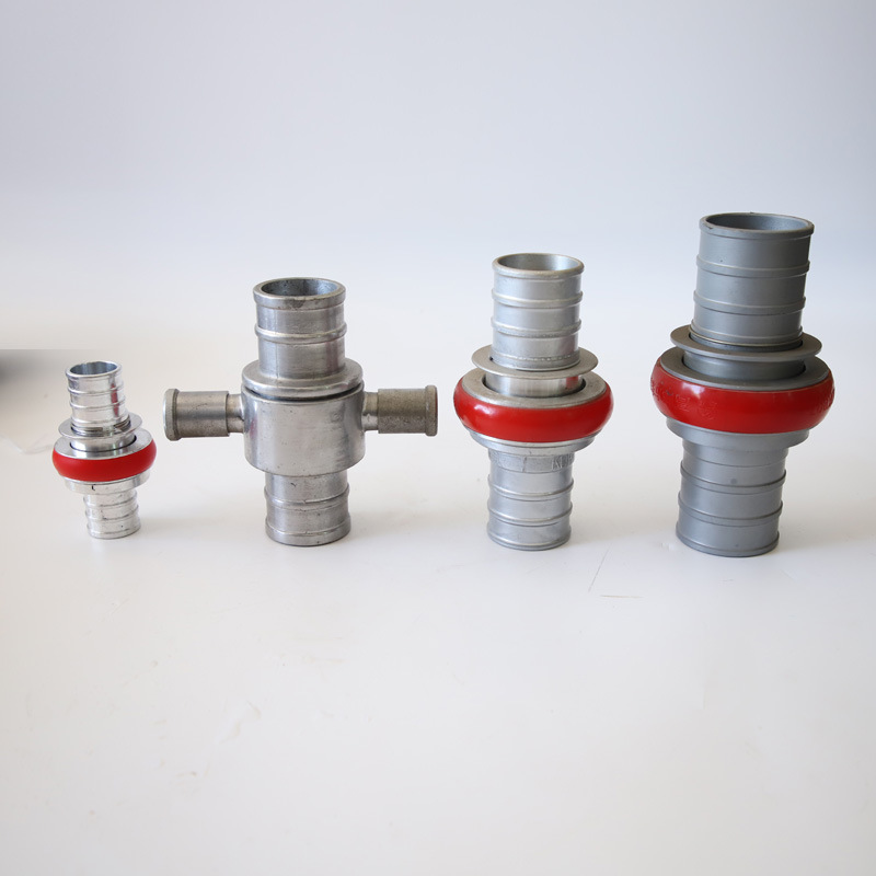 Fire Hydrant with Internal Buckle Interface, Cassette-Type Buckle for Water Bag, Fire-Fighting Aluminum Alloy, Anti-Corrosion and Anti-Rust Fire Hydrant Pipe