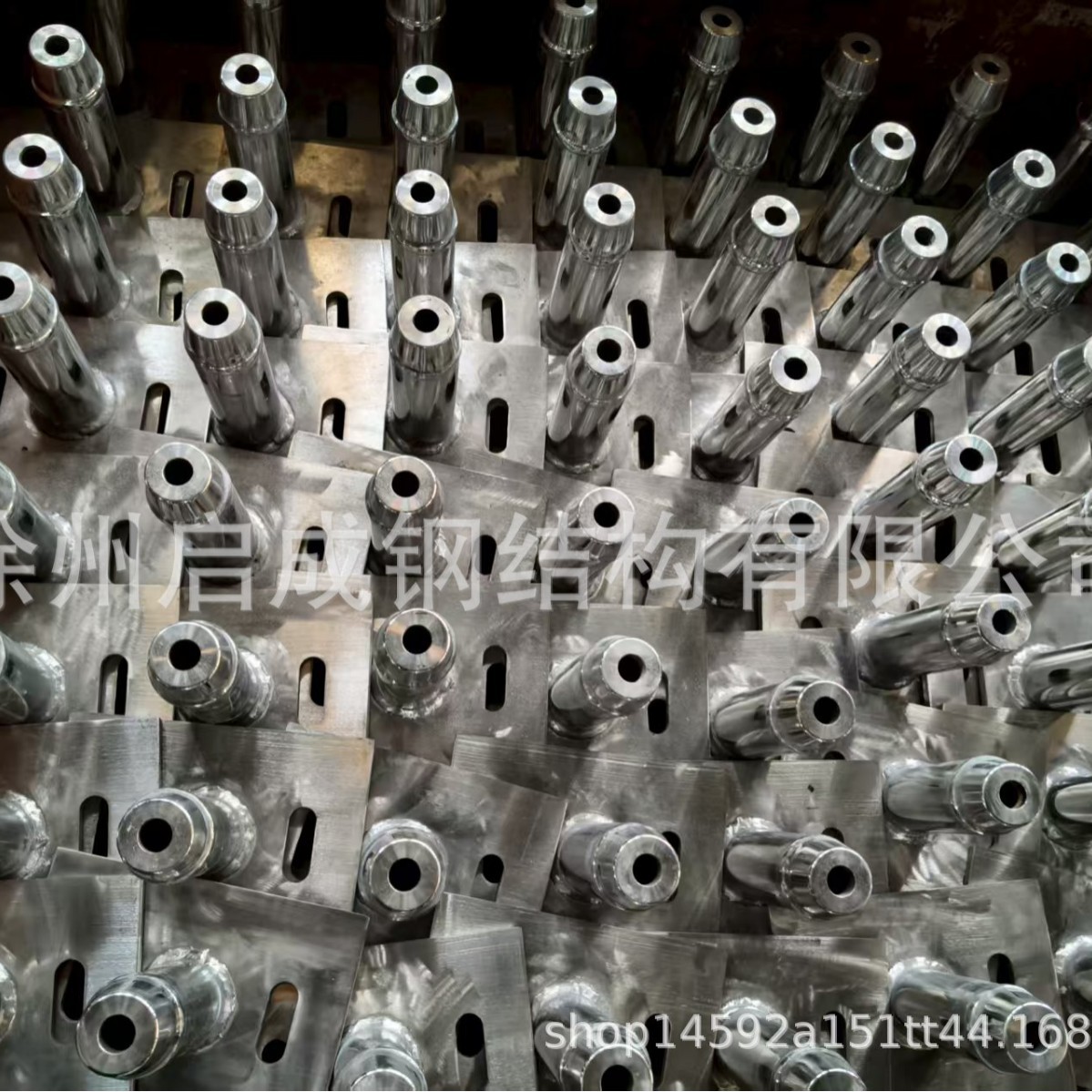 Аксессуары для стеллажей из нержавеющей стали