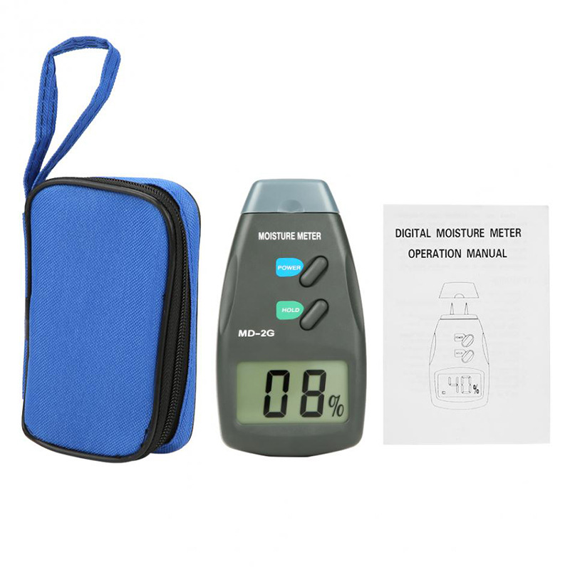 Cross-Border Wood Moisture Tester, Wood Floor Moisture Meter, Moisture Meter, Wood Moisture Detector