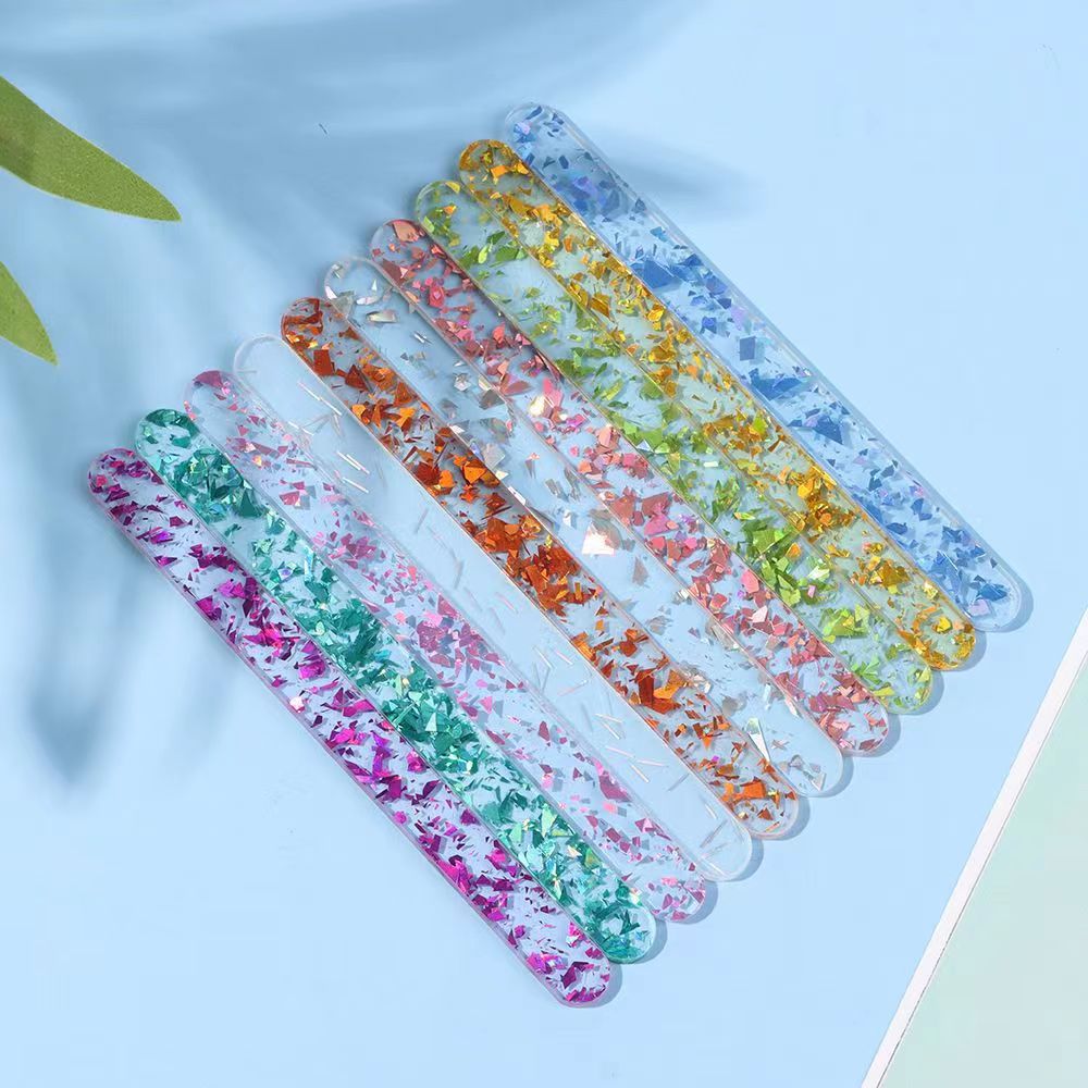 Acrylic Ice Cream Stick Ice Cream Stick Home Summer Homemade Ice Cream Children's DIY Dessert Ice Cream Material