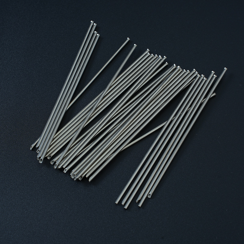 304 Stainless Steel Capillary Tube Customized Non-Standard Medical Grade Sanitary Needle Tube Bending and Sharpening Seamless Tube Laser Cutting