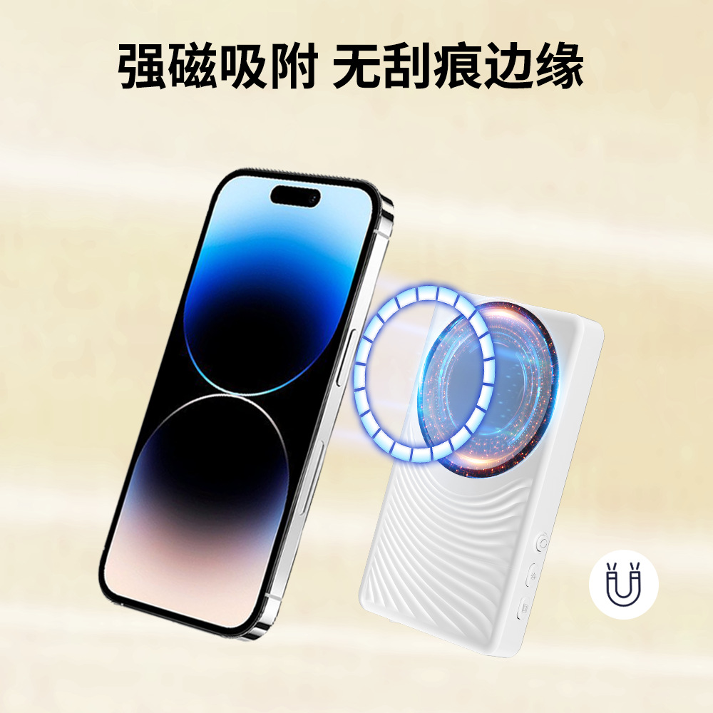 Mobile Phone Screen Device Outdoor Bluetooth Magnetic Selfie Display Wireless Live Broadcast Rear Monitoring Mobile Phone Screen Projector