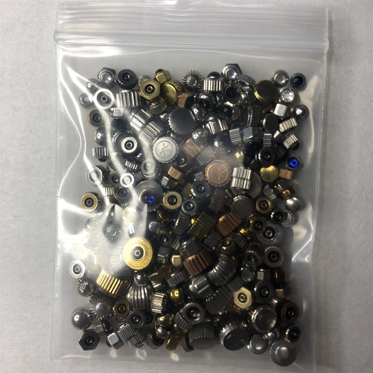 Watch accessories mixed all-steel handle head of various sizes, lengths and sizes per pack of more than a dozen 100 grains