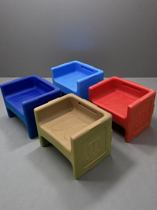 Многофункциональный музыкальный стул для школьного класса, пластиковый стул для хранения