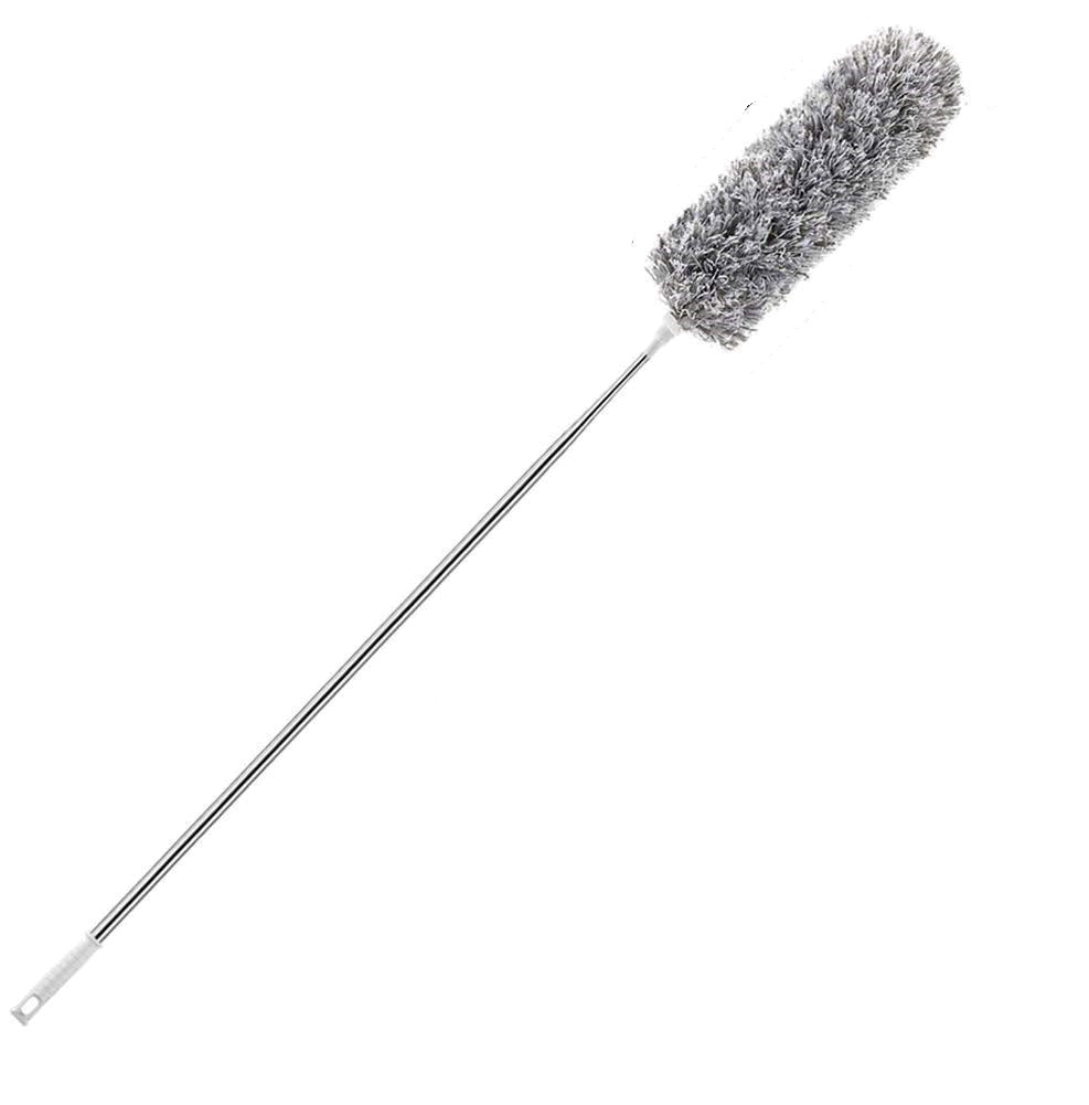 A Feather Duster car retractable feather duster retractable dust brush dust duster household retractable dust removal