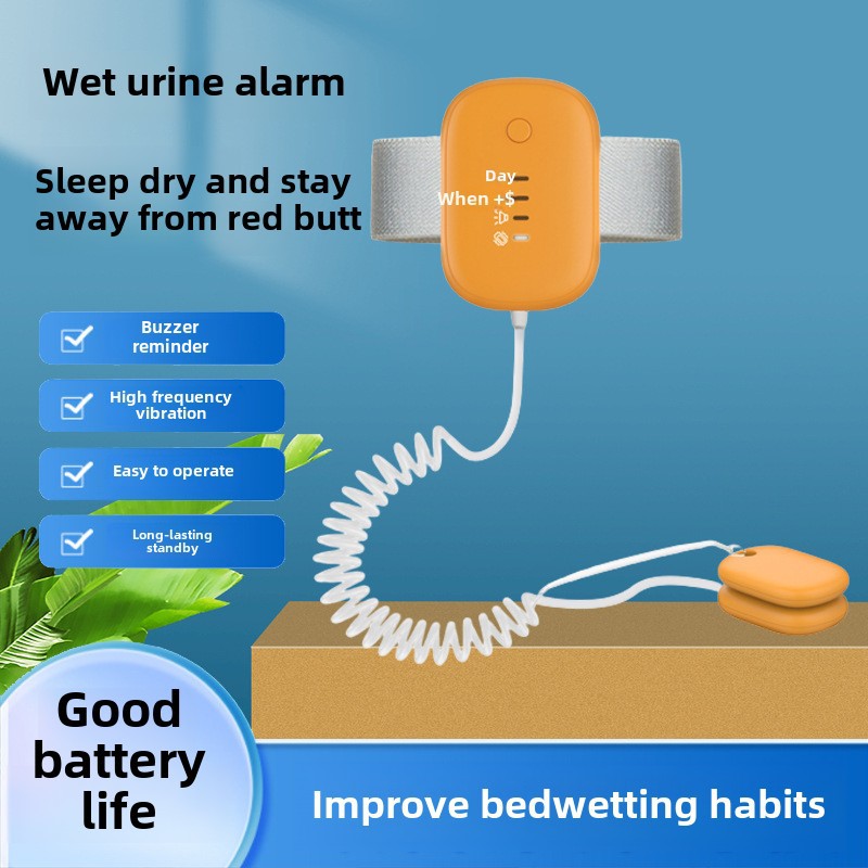 New Enuresis Alarm to Prevent Baby from Wetting Bed to Improve Red Butt Treatment Children Wetting Bed for the Elderly Care Moisturizer