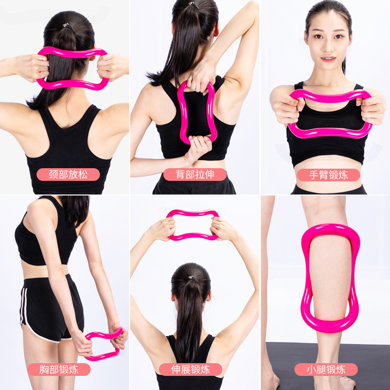 Оптовое кольцо для открытия плеч, кольцо для пилатеса, оборудование для йоги, растяжка для плеч