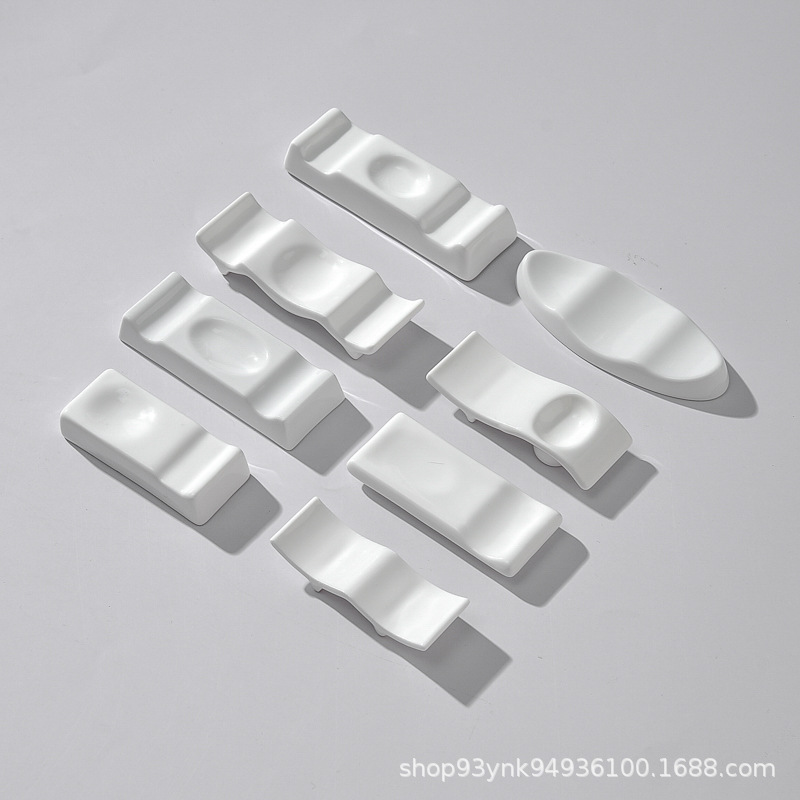 Держатель для палочек, многофункциональный, набор столовых приборов, держатель для суповых ложек, сервировка стола, общий держатель для палочек и ложек, белый