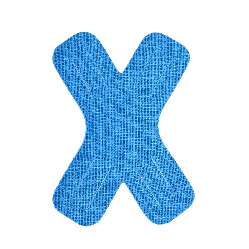 X-Shaped Special-Shaped Muscle Patch Basketball Fitness Thigh Shoulder Knee Sports Support Intramuscular Patch Bandage