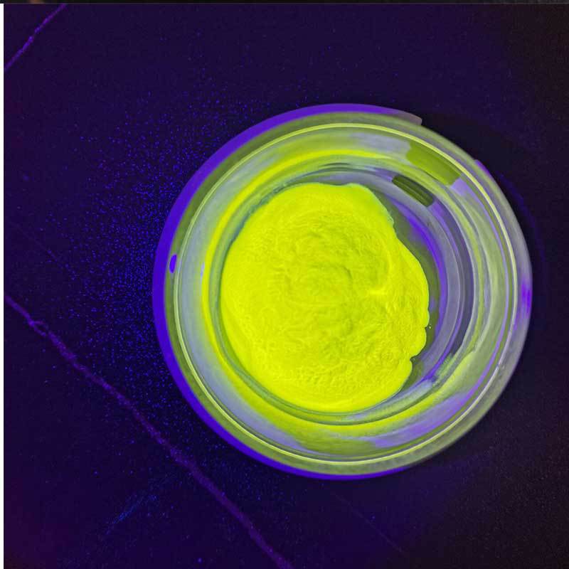 DG535 high power LED yellow green powder high color phosphor in-line lamp toning phosphor