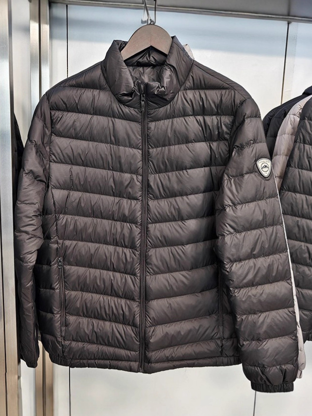 Outdoor down Jackets for Men and Women, down Jackets, Sports and Leisure Stand-Up Collar, Lightweight down Jackets, Warm Jackets