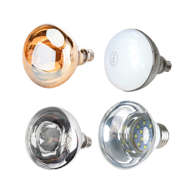 Heating Bath Lamp, Lighting, Waterproof, Explosion-Proof Bath Lamp Bulb, Integrated Ceiling, Home Decoration Manufacturer Wholesale, Eye Protection