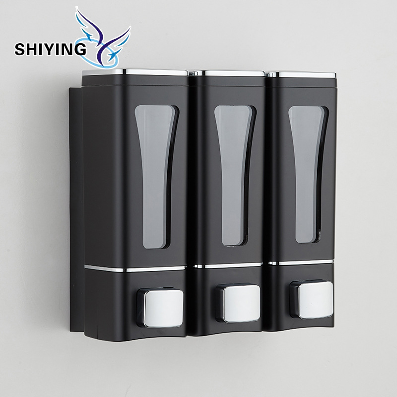 Многофункциональный диспенсер для мыла с прессом, контейнер для шампуня и геля для душа, большой объем ручного диспенсера для жидкого мыла