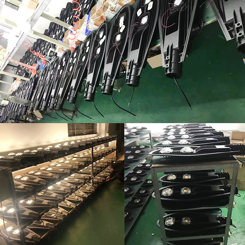 Cross-border wholesale 100W outdoor bright rural sword single arm Mains Street Light led super bright 6 m engineering street light