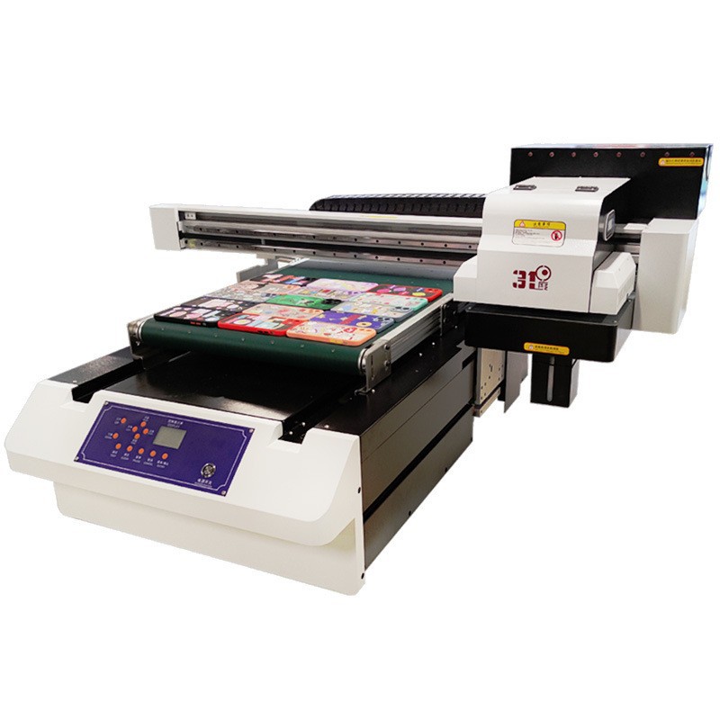 31 degree small UV printer PVC couplet calligraphy and painting photo frame cloth plastic mobile phone case spray printing machine