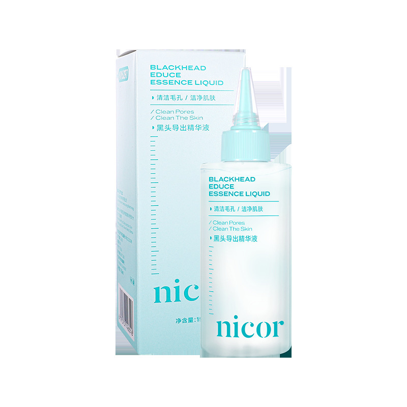 Nicor Blackhead Exporting Essence 150ml Cleans Pores, Cleans Skin, Cleans Pores, Cleanses and Refreshes Hair