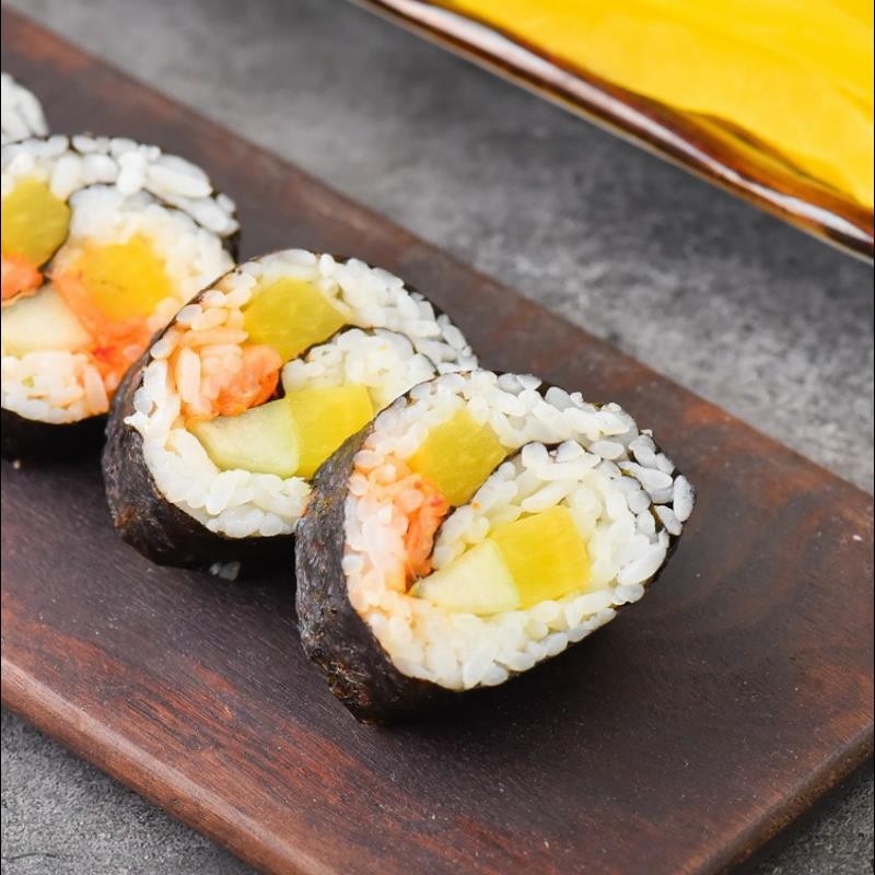 Guangqing sushi big root strip 200g golden sweet and sour radish strip for seaweed rice sushi household materials