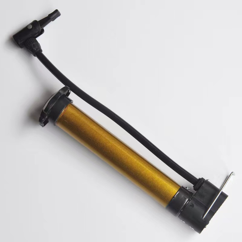 Factory Direct Sales Spot Wholesale Football Basketball Volleyball Pump High Pressure Portable Mini Air Needle Mesh Bag Kit