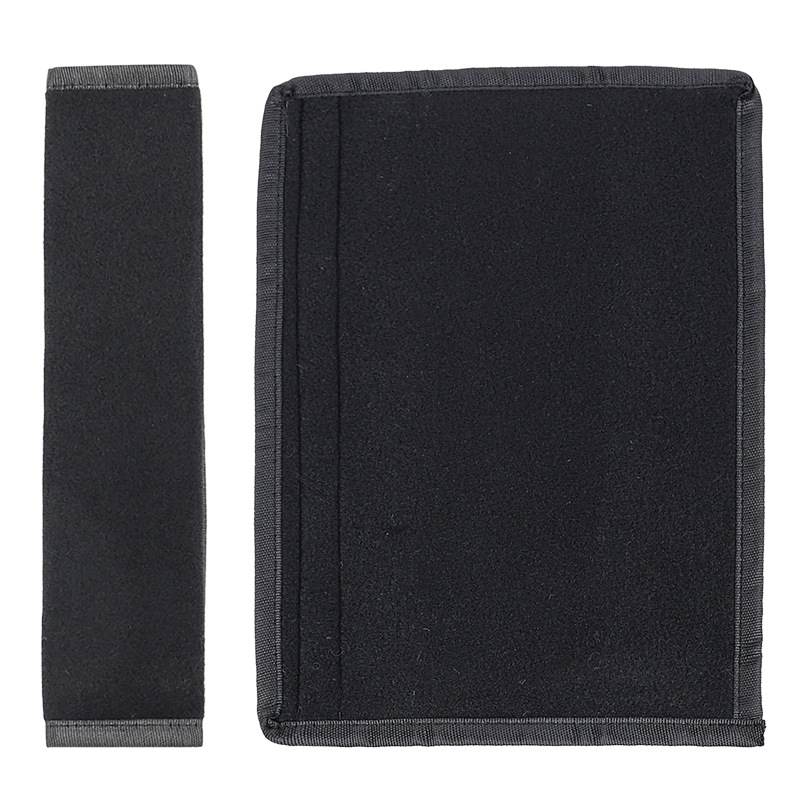 Car Seat Belt Shoulder Cover with Velvet Car Extended Protective Cover Anti-Wear and Anti-Strangle Cover Soft and Universal for All Seasons