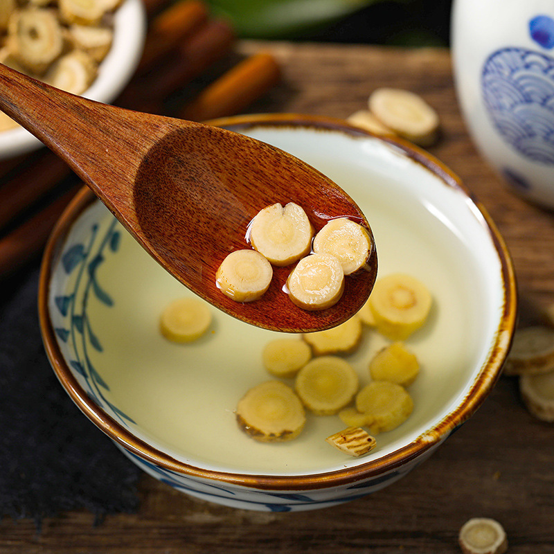 Astragalus Slices Soaked in Water to Drink, Sulfur-Free Canned Health Tea, High-Quality Longnan Yuanqi Four Treasures Tea, New Wholesale Health Food