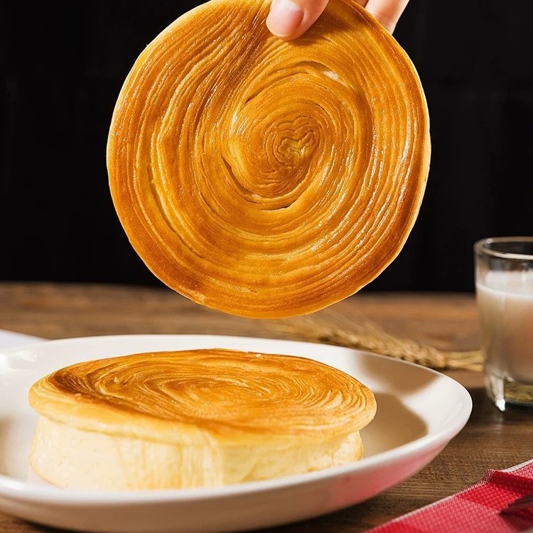 Shanggu Maifeng Record Bread 90G/Bag Internet Celebrity Hand-Shredded Bread Cake Snack Nutritious Breakfast Replacement Whole Box Wholesale