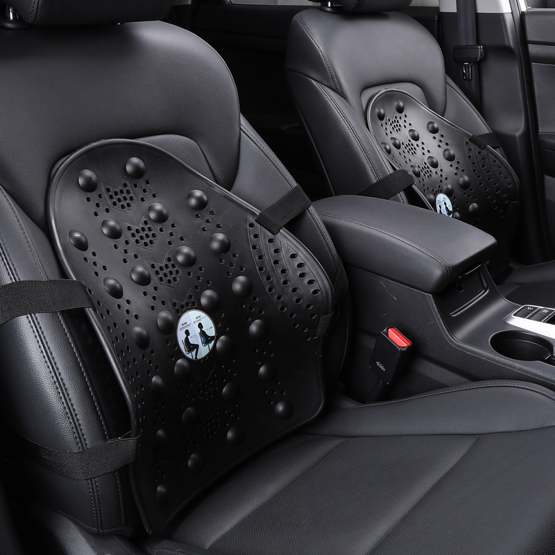 Car lumbar support car office seat hy cushion summer car cushion lumbar support breathable double back cushion summer pillow