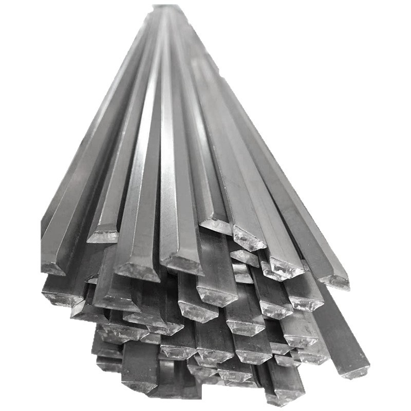 Stainless Steel Special-Shaped Profiles Non-Standard Parts Trapezoidal L-Shaped C-Shaped T-Shaped Semi-Circular Special-Shaped Steel Processing Wholesale Cold-Drawn Special-Shaped Steel