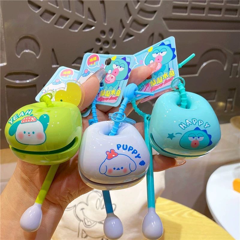 Лечебная и разгружающая маленькая деревянная рыба брелок игрушка для офиса настольные украшения изысканные детские игрушки кулон для школьной сумки