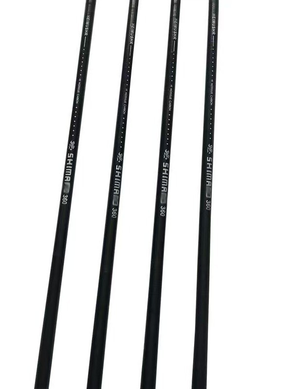 Cheap Fishing Rod New Ultra-Light and Ultra-Hard Fiberglass Short-Section Hand Rod Stream Rod Wholesale Carp Rod Factory Direct Sale