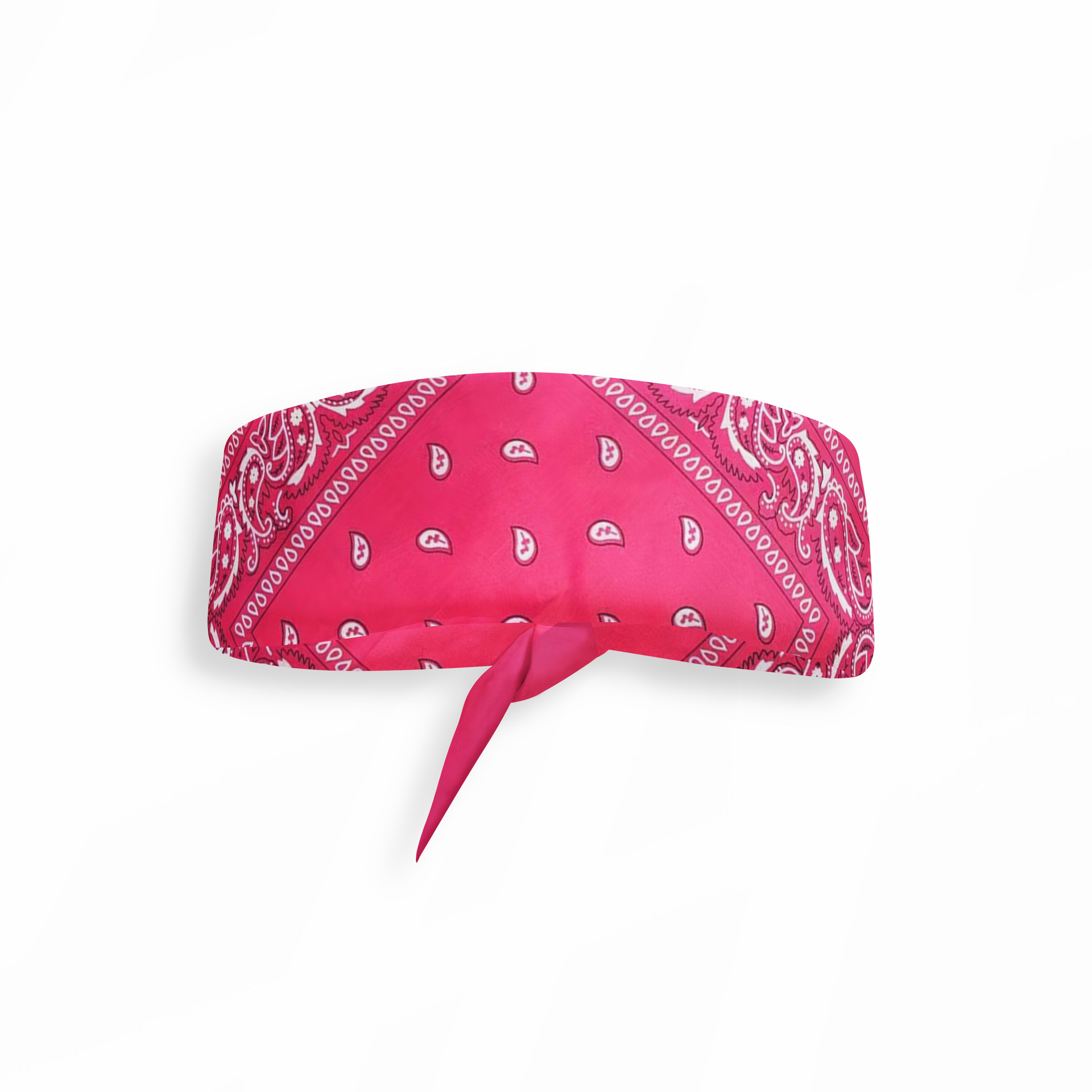 Factory direct supply spot batch of polyester 21g cashew flower scarf Paisley hip-hop hip-hop outdoor polyester