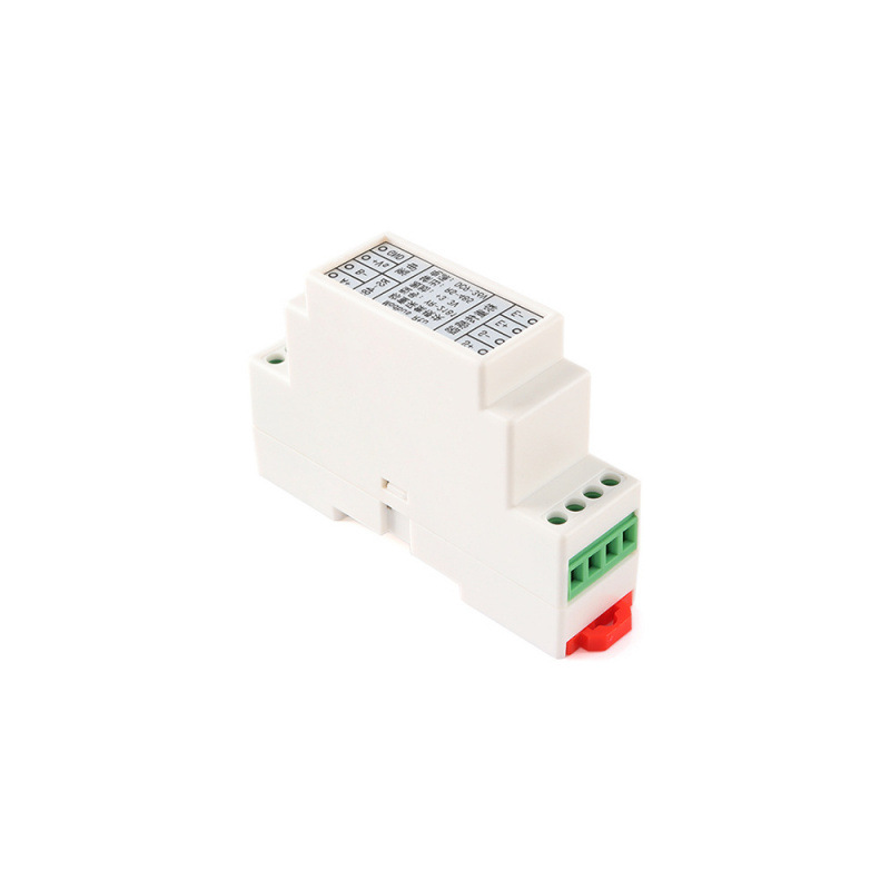 Guide Rail Electronic Scale Weighing Pressure Sensor Conversion Acquisition Module Rs485 Interface Modbus Rtu Device