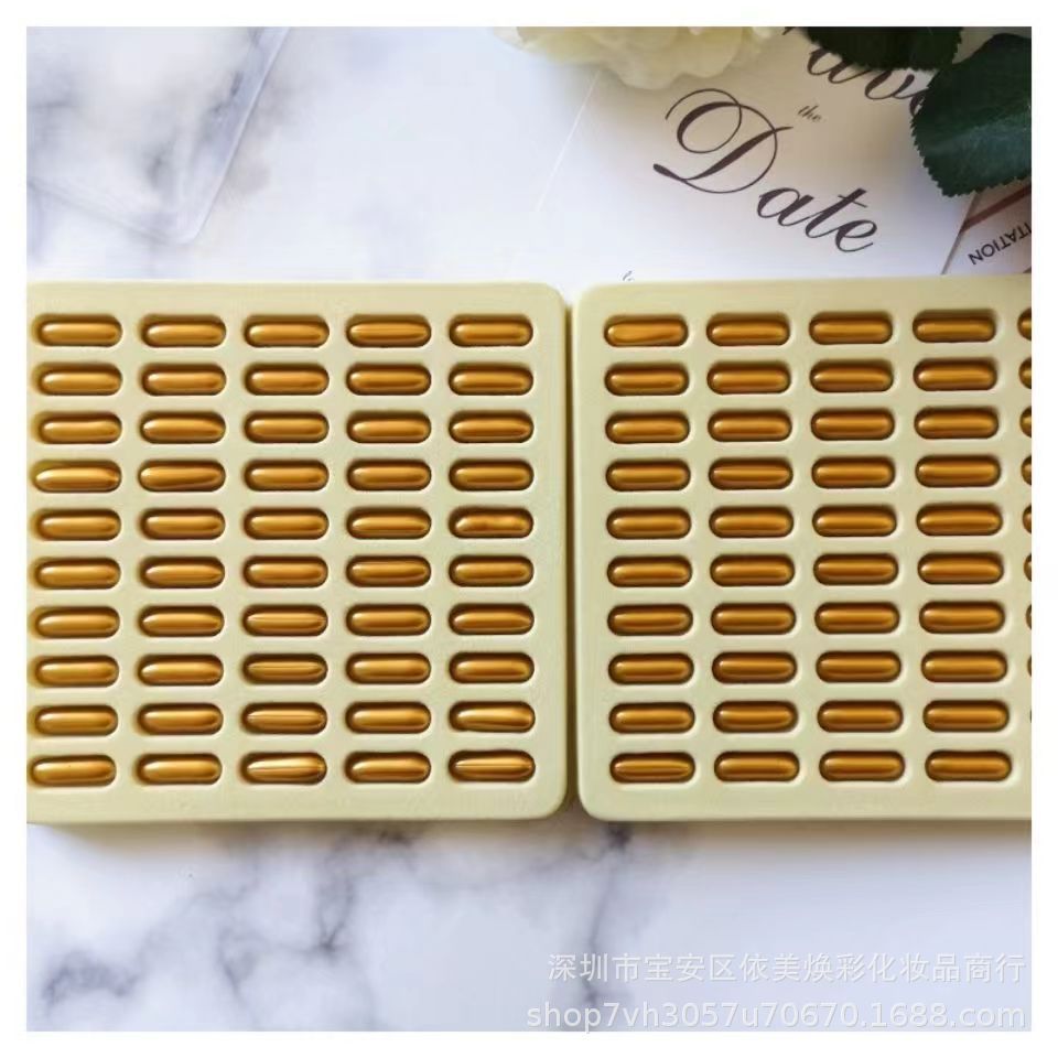 Jinz Beauty Salon Ultrasonic Special Aloe Vera Three Rows of Care Capsules Facial Export Lead and Mercury Removal and Pigment Removal