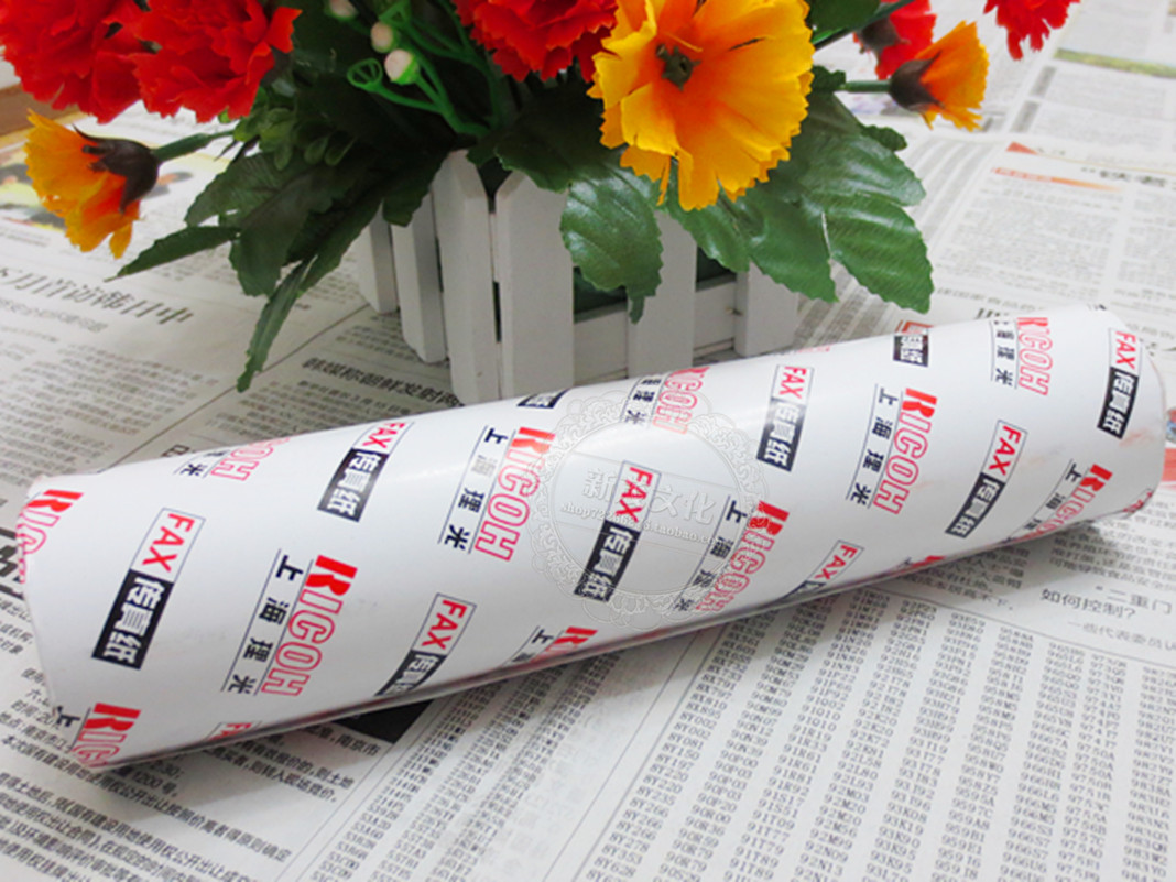 Ricoh Fax Paper 210*30 Fax Machine Thermal Paper Ricoh Record Paper A4 Fax Paper Full Box Free Shipping