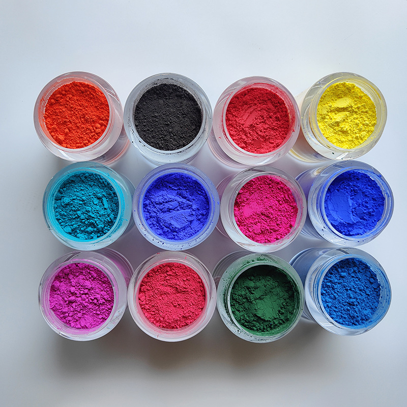 31 degrees temperature-sensitive color-changing powder temperature-changing color-changing color-changing color-changing silicone process temperature-changing pigment temperature-changing color-changing material