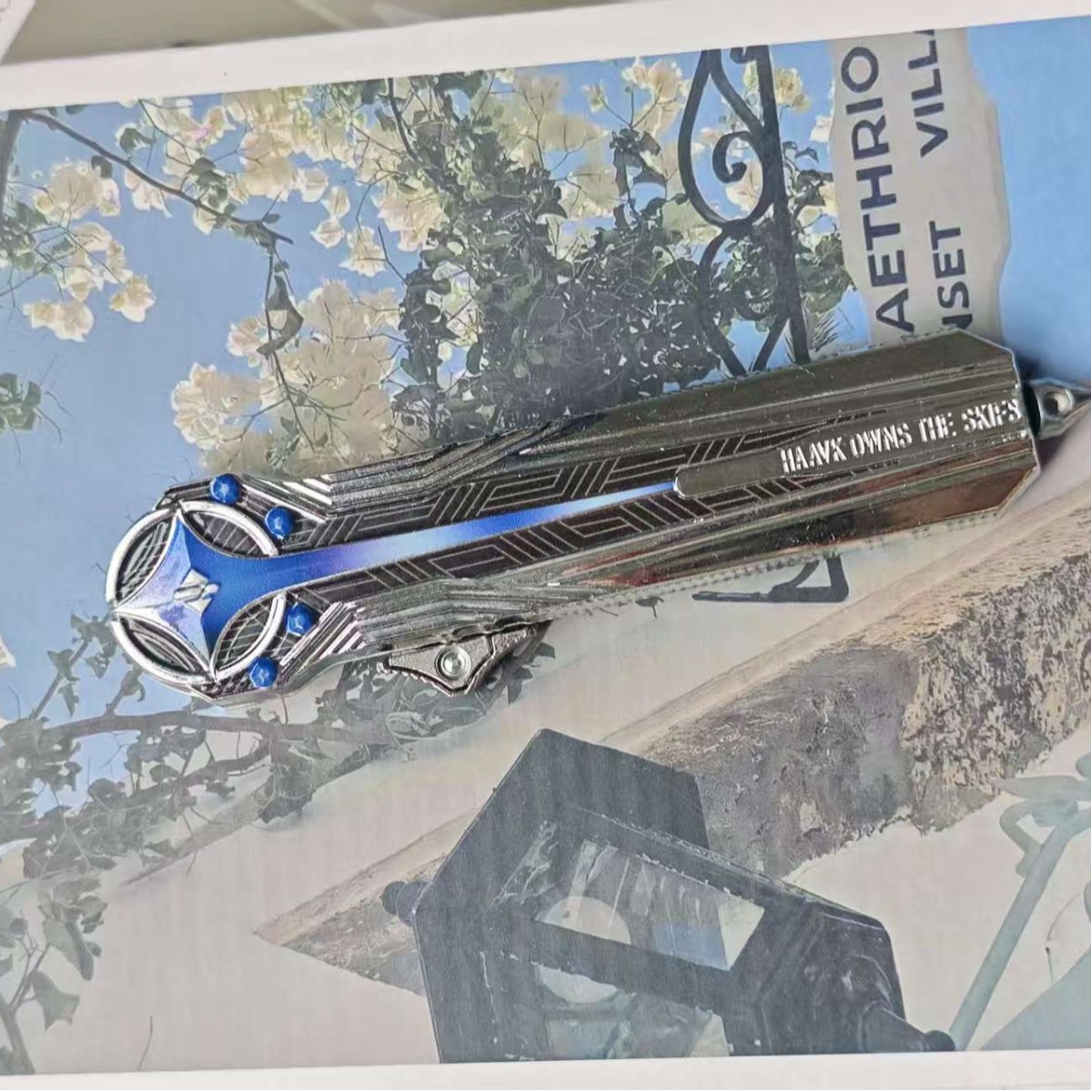 Delta Game Peripheral (New) Polaris 28cm (Retractable) Metal Weapon Model Not Openable