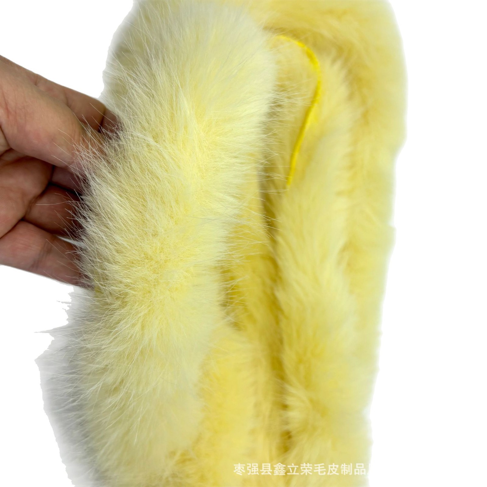 Manufacturer Supplies Imitation Fox Fur Strips, down Jacket Hats, Fur Edge Cape Edge Plush Strips, Artificial Fur Strips
