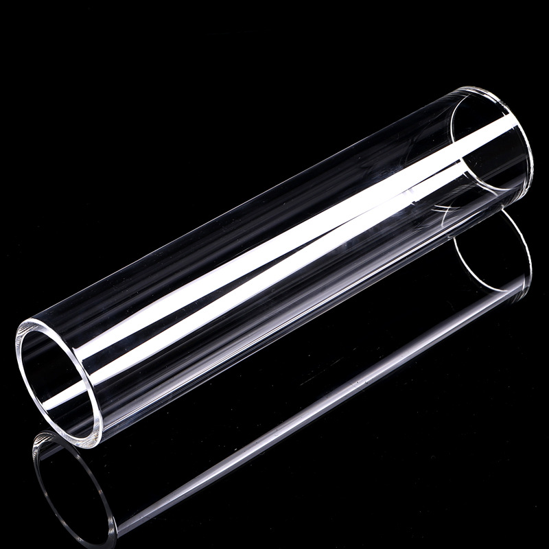 Quartz Tube Tube Furnace Glass Tube High Temperature Resistant Quartz Tube Transparent Quartz Tube on Demand Drawings