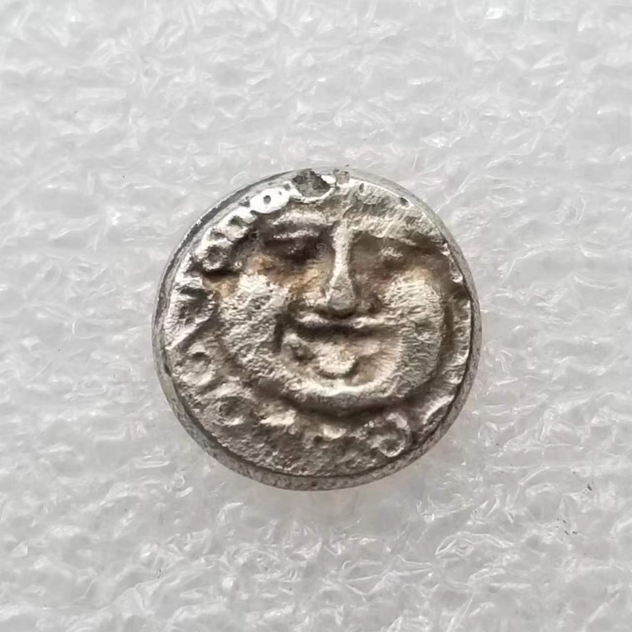 Антикварные изделия, древнегреческие бронзовые серебряные монеты, памятные монеты, # 4652