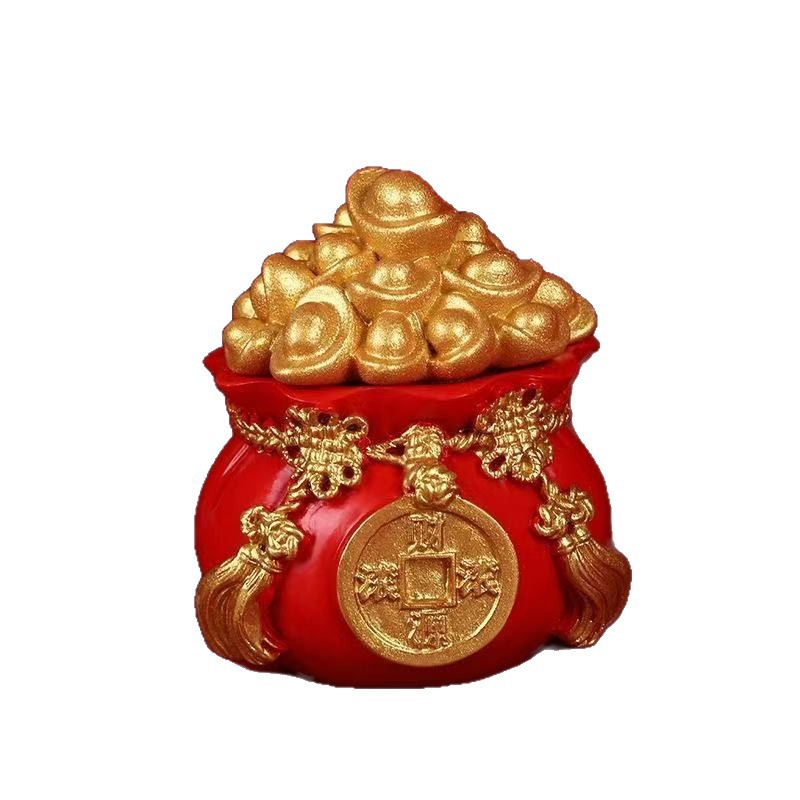 New Style Fortune-Enhancing Ornaments, Car Interior Accessories, Center Console, Car Home Office Desktop Decoration Furnishings