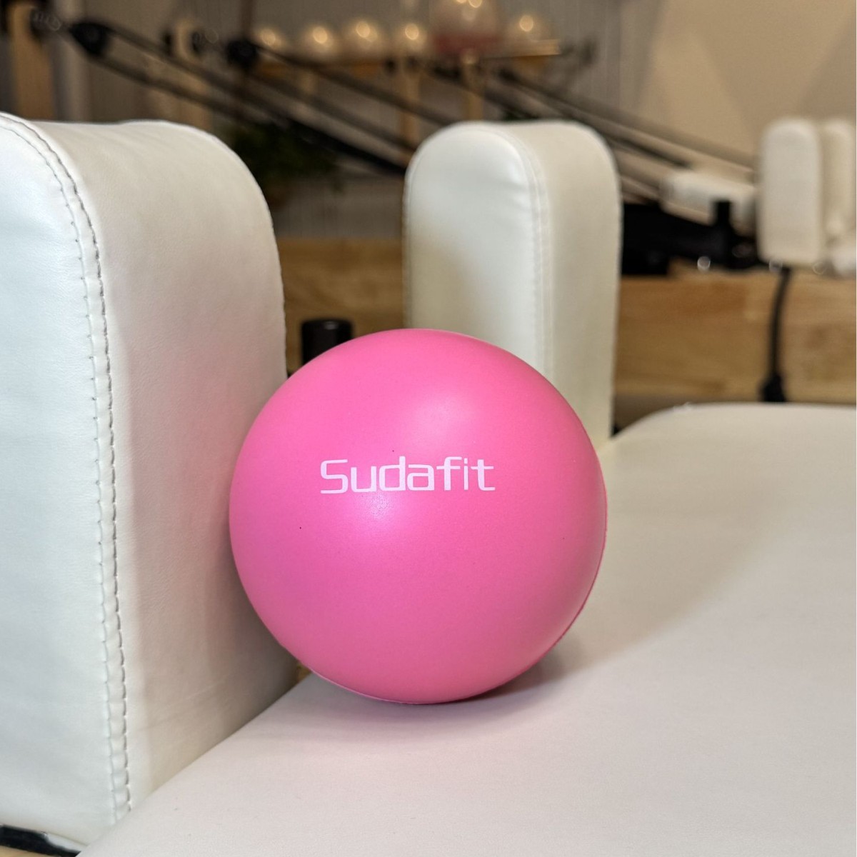 Pelvic Floor Ball Franklin Ball 10cm Solid Soft Ball Pilates Yoga Rehabilitation Pelvic Repair Training Ball