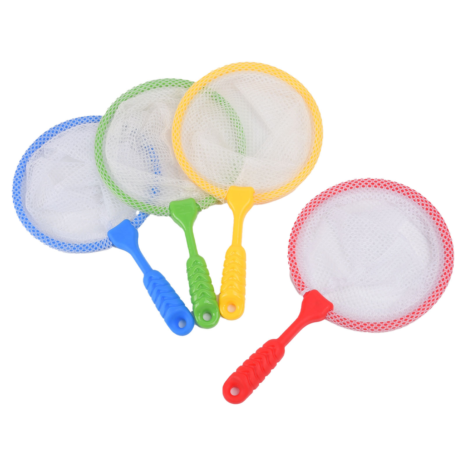 Toys Fish Fishing Net Bag Children's Net Fishing Bathing Water Play Toys Fish Fishing Net Bag Gauze Net Catching Insect Catching Net
