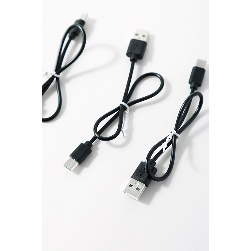 Source Factory Type-C Charging Cable Power Cord with Machine Cable Android Data Cable Short Cable USB Universal 20cm