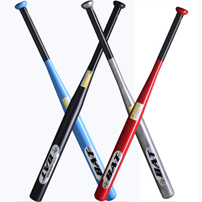 Alloy Steel Baseball Bat Car Defensive Matte Black Baseball Bat Weapon Home Defense Baseball Bat New Thickened