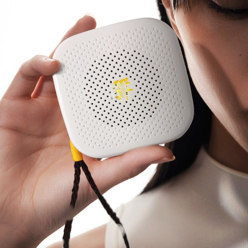 Five Elements Healing Heart Nourishing Music Player Card Life Speaker Portable Bluetooth Connected Music Player