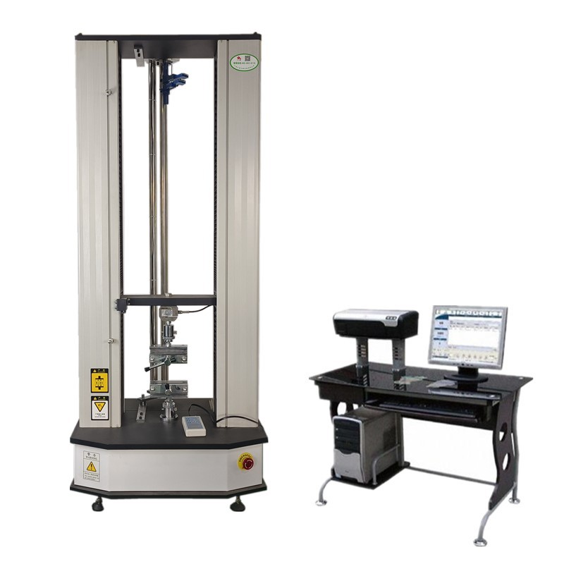 10Kn Double-Column Tension Test Machine Graphite Electrode Material Electronic Tension Machine Computer Intelligent Tensile Tester